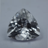 BEST OFFER !!! 10.99 Carat NATURAL Sapphire White Certified Loose Gemstone | Free Delivery & Gift | Gift For Her / Him