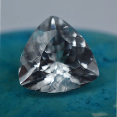 Natural Trillion Cut Sapphire White 5.00 Carat Certified Loose Gemstone Sapphire Has Exceptional Hardness & Versatility