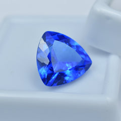 On Sale Tanzanite Gem 5.10 Trillion Shape Certified Blue Tanzanite Natural Loose Tanzania Blue Gemstone