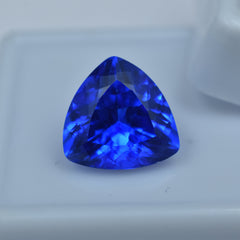 On Sale Tanzanite Gem 5.10 Trillion Shape Certified Blue Tanzanite Natural Loose Tanzania Blue Gemstone