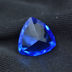 On Sale Tanzanite Gem 5.10 Trillion Shape Certified Blue Tanzanite Natural Loose Tanzania Blue Gemstone