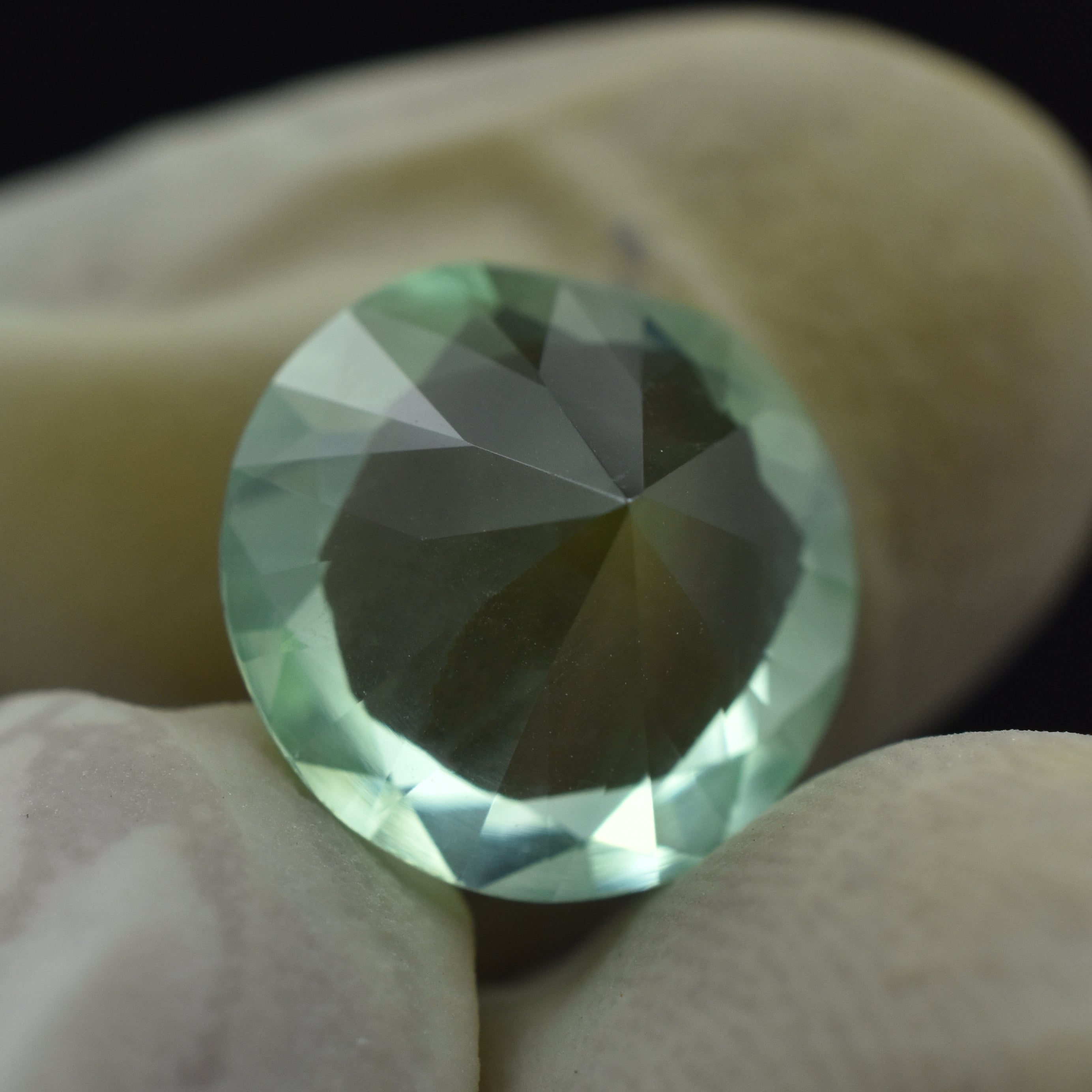 Jewelry Making Gem Sri-Lanka Sapphire Round Cut Bluish Green Sapphire 8.32 Carat Natural Certified Loose Gemstone