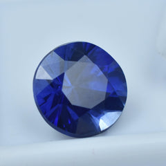 Blue Tanzanite 5.10 Ct Round Shape Loose Gemstone Certified Natural Tanzanite December Birthstone