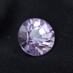 Natural 7.55 Carat Round Cut Sapphire Pink Natural Certified Loose Gemstone Improve Positive Energy