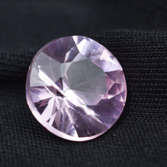 6.50 Ct Extremely Natural Pink Sapphire Round Cut Certified Loose Gemstone Pink Sapphire