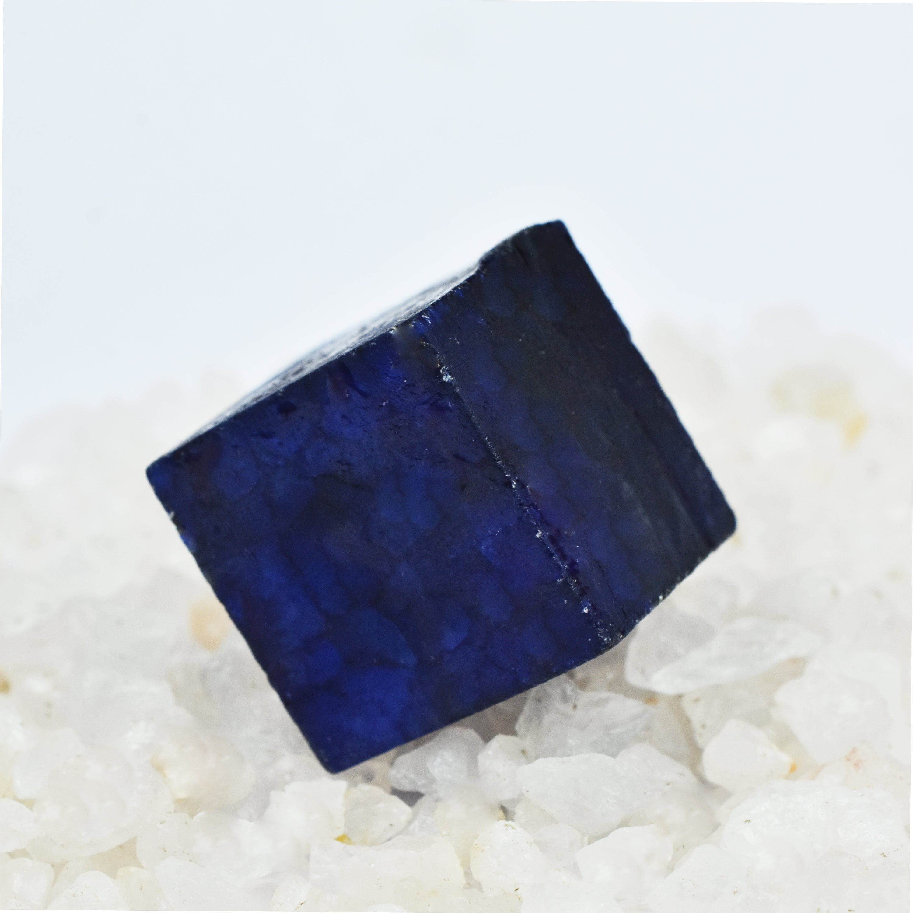 ON SALE !! Sapphire 50 Ct approx Certified Natural AAA+ Quality Earth Mined Uncut Shape Blue Sapphire Gemstone Rough From Sri-Lanka JUF