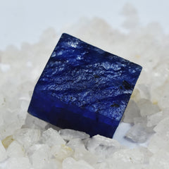 ON SALE !! 80.65 Carat Natural Blue Sapphire Uncut Rough Raw Loose Gemstone CERTIFIED Excellent Quality Of Blue Rough Free Delivery Free Gift