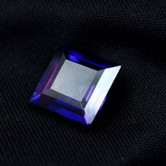 Color Change Sapphire With Exclusive Offer !!! Pendant Size Sapphire 7.65 Ct Square Cut Color Change Sapphire Natural Certified Loose Gemstone