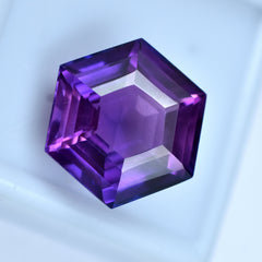 Beautiful Color Change Natural Sapphire 5.36 Ct Purple Sapphire Natural Certified Loose Gemstone | Free Delivery Free Gift | Best Winter's Offer