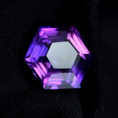 Beautiful Color Change Natural Sapphire 5.36 Ct Purple Sapphire Natural Certified Loose Gemstone | Free Delivery Free Gift | Best Winter's Offer