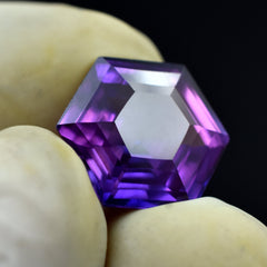 Beautiful Color Change Natural Sapphire 5.36 Ct Purple Sapphire Natural Certified Loose Gemstone | Free Delivery Free Gift | Best Winter's Offer