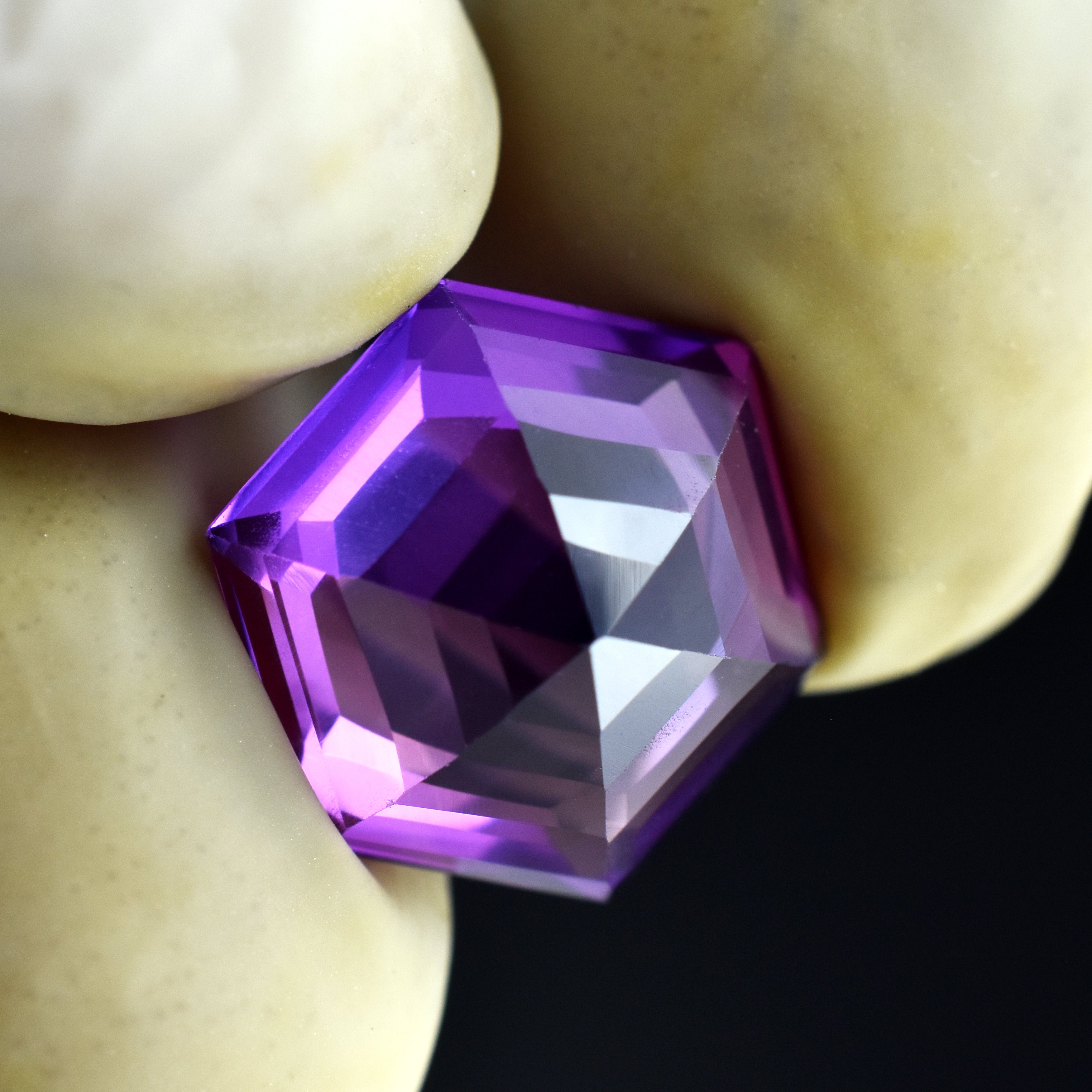 Beautiful Color Change Natural Sapphire 5.36 Ct Purple Sapphire Natural Certified Loose Gemstone | Free Delivery Free Gift | Best Winter's Offer