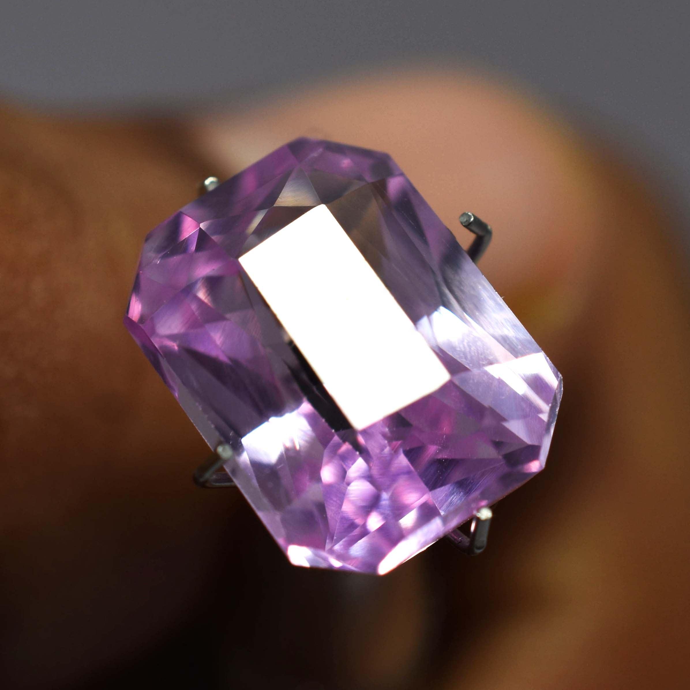 Natural Pink Sapphire 11.20 Ct Natural SAPPHIRE Pink Rare Cushion Shape CERTIFIED Loose Gemstones