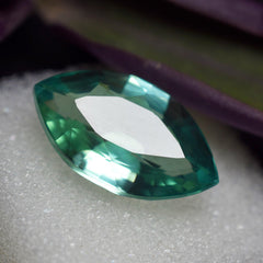 Bluish Green Color gemstone 10.65 Ct Natural Montana Sapphire Best Marquise Shape Bluish Green Certified Loose Gemstone