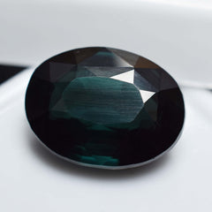 Engagement Rings10.45 Ct Natural Deep Green Garnet Oval Cut CERTIFIED Loose Gemstone