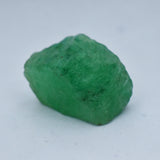 Natural Emerald Huge Rough 122.40 Ct Earth Mined Certified Green Loose Gemstone Rough Uncut Healing Earth Mined Colombian Mines Rare Found Rock Gemstone