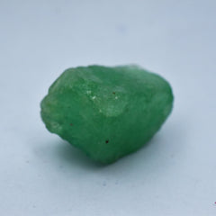 Natural Emerald Huge Rough 122.40 Ct Earth Mined Certified Green Loose Gemstone Rough Uncut Healing Earth Mined Colombian Mines Rare Found Rock Gemstone