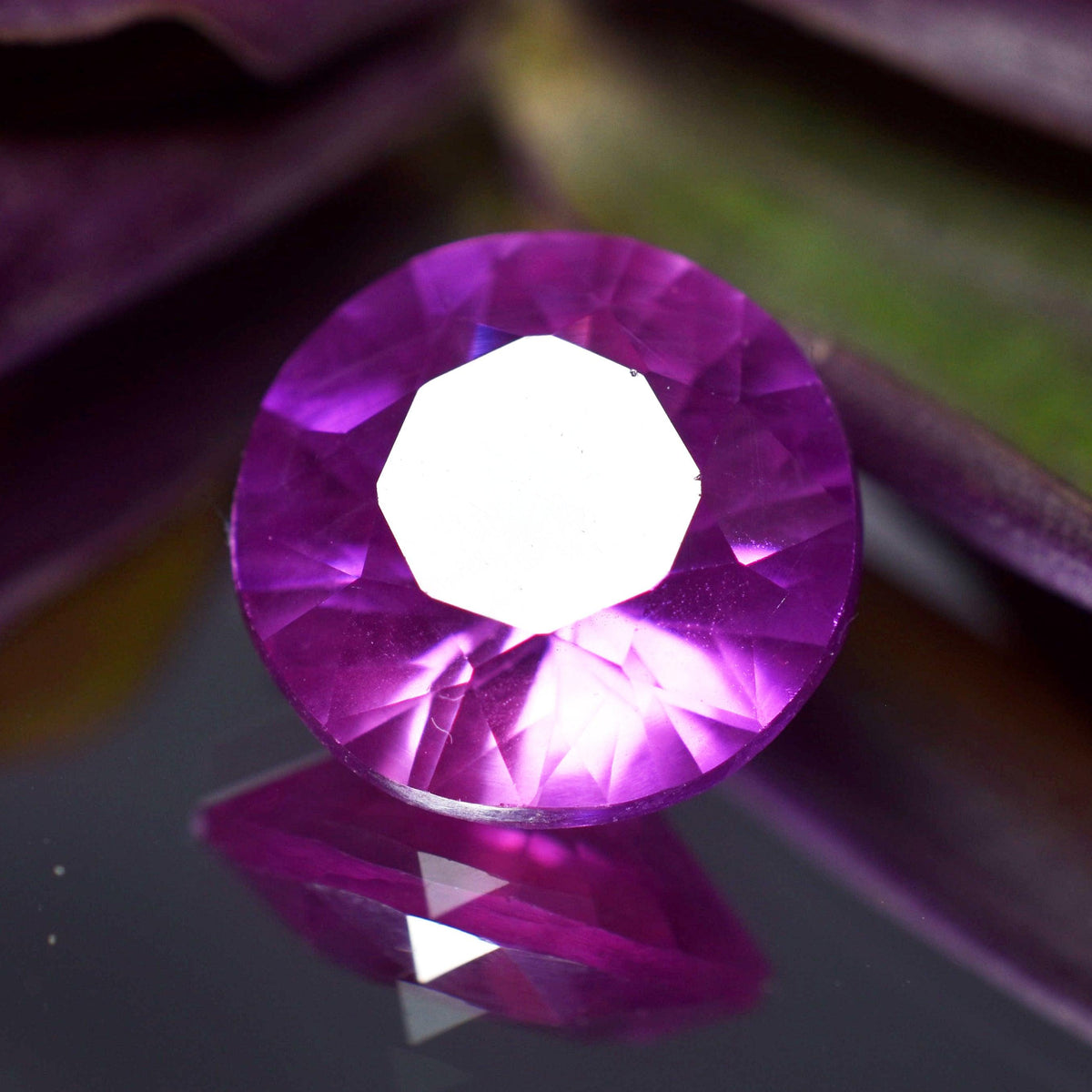 Natural Pink Sapphire 8.75 Ct Natural Pink Precious Round Cut Loose Gemstone CERTIFIED Stunning Quality Sapphire