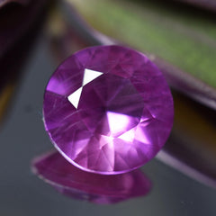 Natural Pink Sapphire 8.75 Ct Natural Pink Precious Round Cut Loose Gemstone CERTIFIED Stunning Quality Sapphire