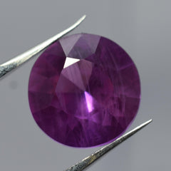 Natural Pink Sapphire 8.75 Ct Natural Pink Precious Round Cut Loose Gemstone CERTIFIED Stunning Quality Sapphire