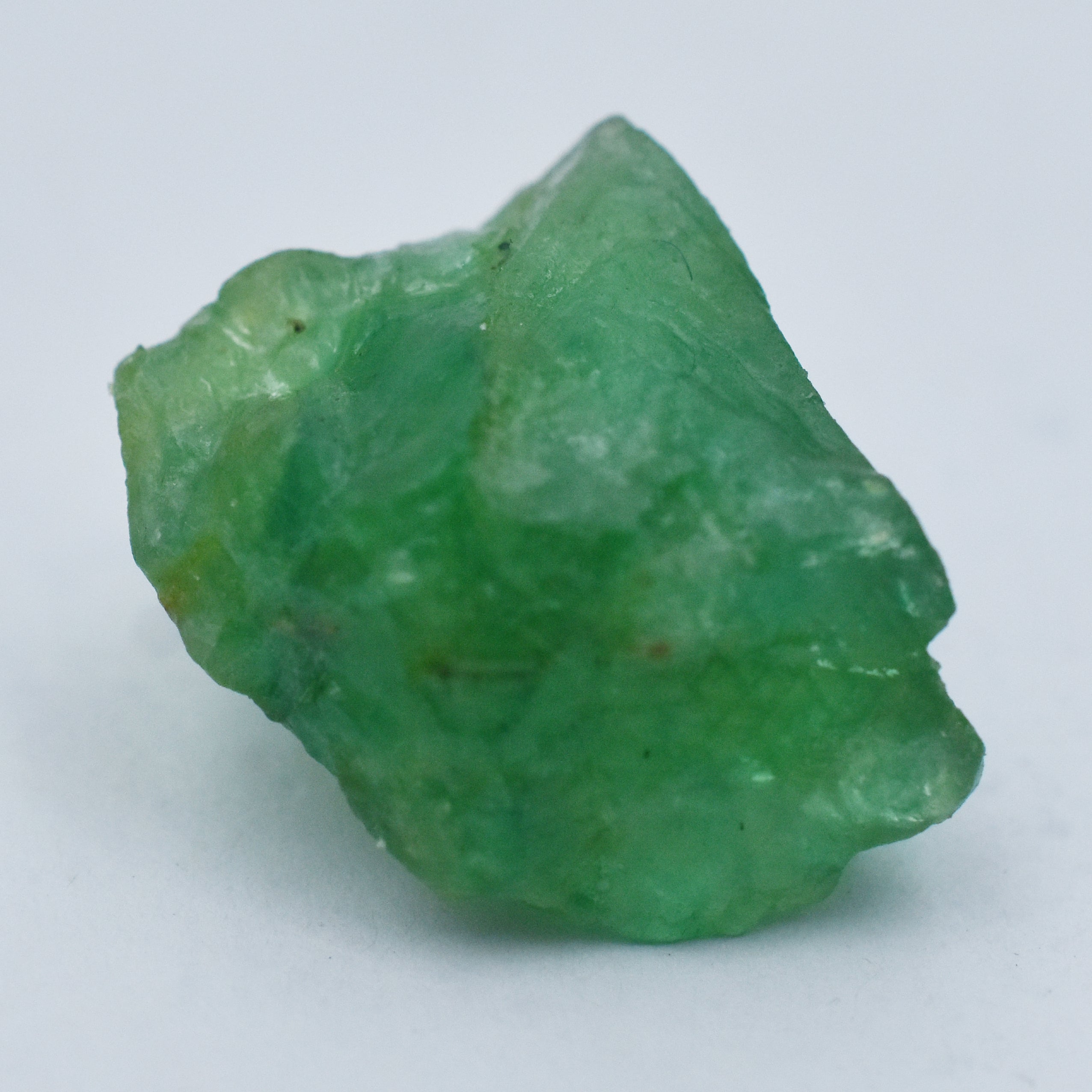 Green Emerald Rough Natural 75.85 Carat Colombian Emerald Chunk Uncut Stick Shape Emerald Gemstone Certified Emerald Rough Raw Emerald Rock