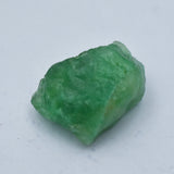 Green Emerald Rough Natural 75.85 Carat Colombian Emerald Chunk Uncut Stick Shape Emerald Gemstone Certified Emerald Rough Raw Emerald Rock