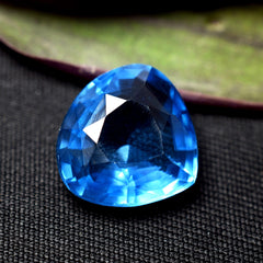 Certified Blue Sapphire 9.30 Ct Natural Pear Shape Sapphire Gem Stone Best CERTIFIED Loose Gemstones