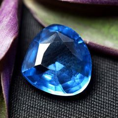 Certified Blue Sapphire 9.30 Ct Natural Pear Shape Sapphire Gem Stone Best CERTIFIED Loose Gemstones