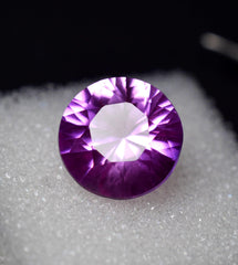 Pink Sapphire 5.85 Ct NATURAL Rare Round Cut CERTIFIED Loose Gemstone Beautiful Pink Sapphire