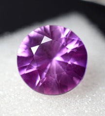 Pink Sapphire 5.85 Ct NATURAL Rare Round Cut CERTIFIED Loose Gemstone Beautiful Pink Sapphire