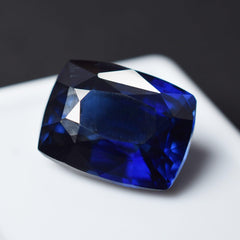 Tanzanite Blue	10.05 Ct AAA+ NATURAL Blue Tanzanite CUSHION CUT Loose Gemstone CERTIFIED