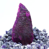 Certified Natural Purple Sapphire Rare Earth Mind Rough 352.23 Carat Loose Gemstones Raw With Extra Gift Loose Gemstone Free Shipping Free Gift