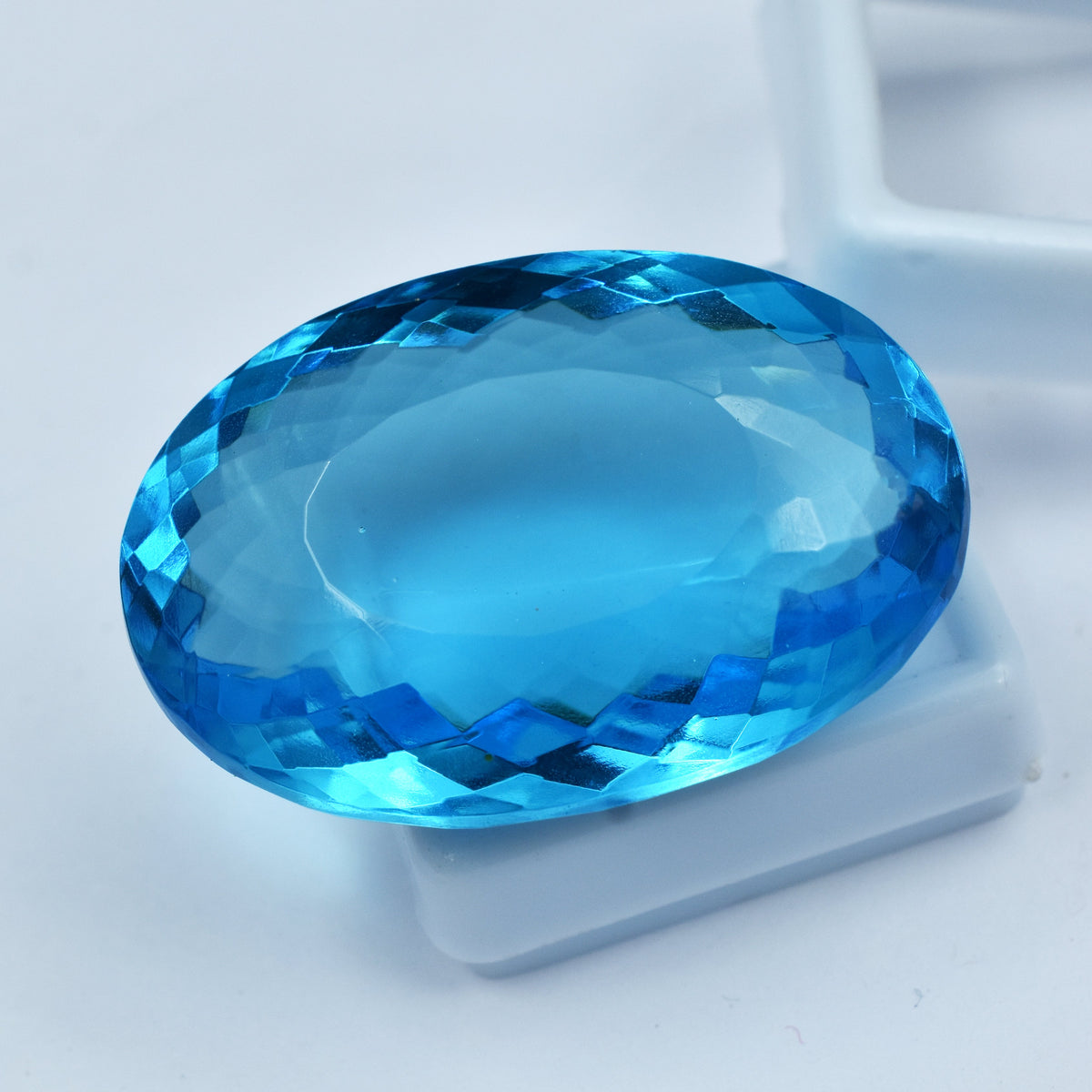 AAA Quality, Gemstone For Jewelry Natural 14.12 Ct Oval cut Blue Aquamarine Certified Natural Loose Gemstone | Free Delivery & Inclusive Gift