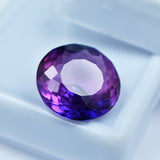 Superior Gemstone !!! Natural Purple Sapphire Gem 7.35 Ct Round Shape Color Change Certified Loose Gemstone, Stone For Ring , Use As A Gift