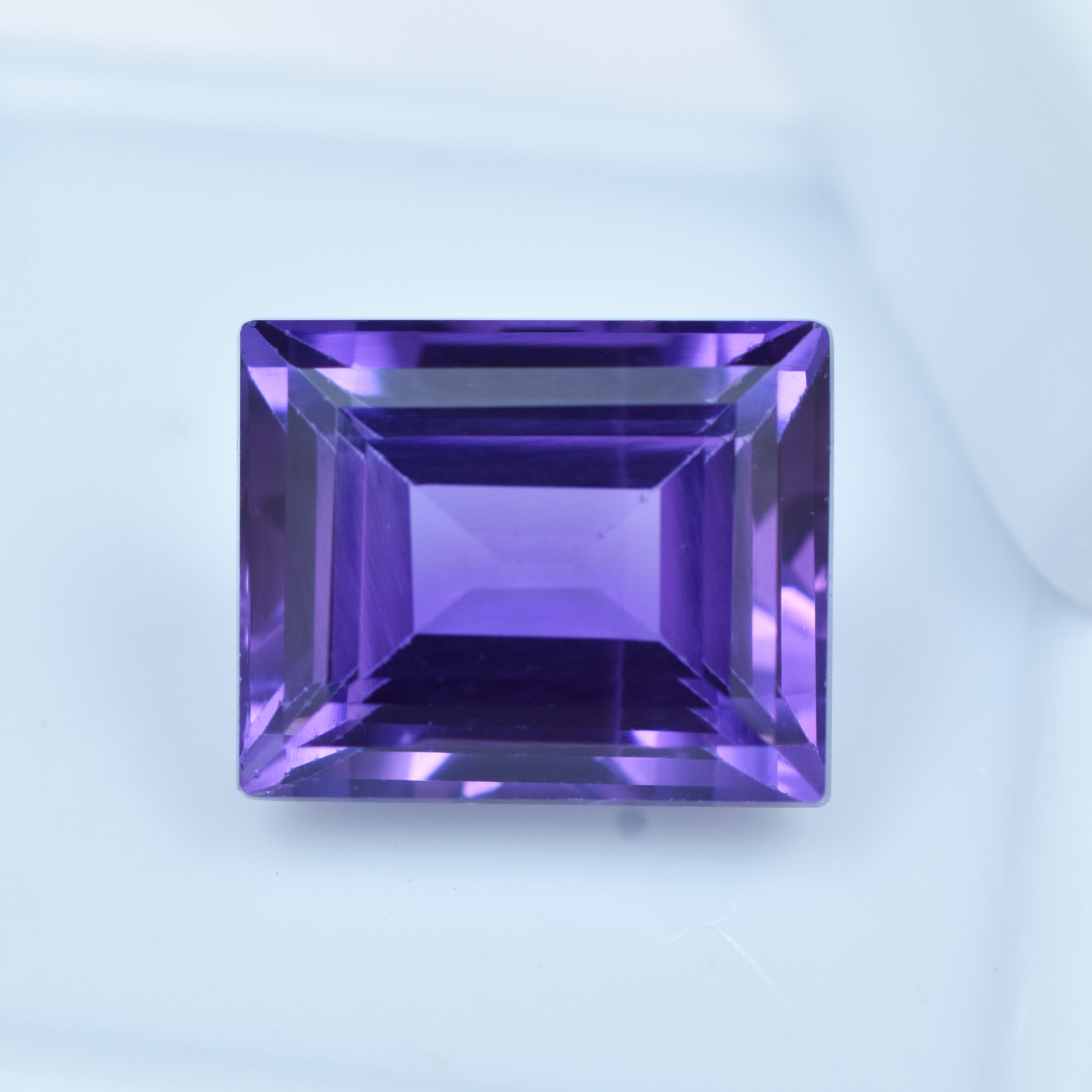 Color Change Purple Sapphire 7.84 Ct Pendant Making Gem Emerald Cut Loose Gem Natural Sapphire Certified Gem | Gift For Wife/Mother | Sapphire Jewelry | Best Offer