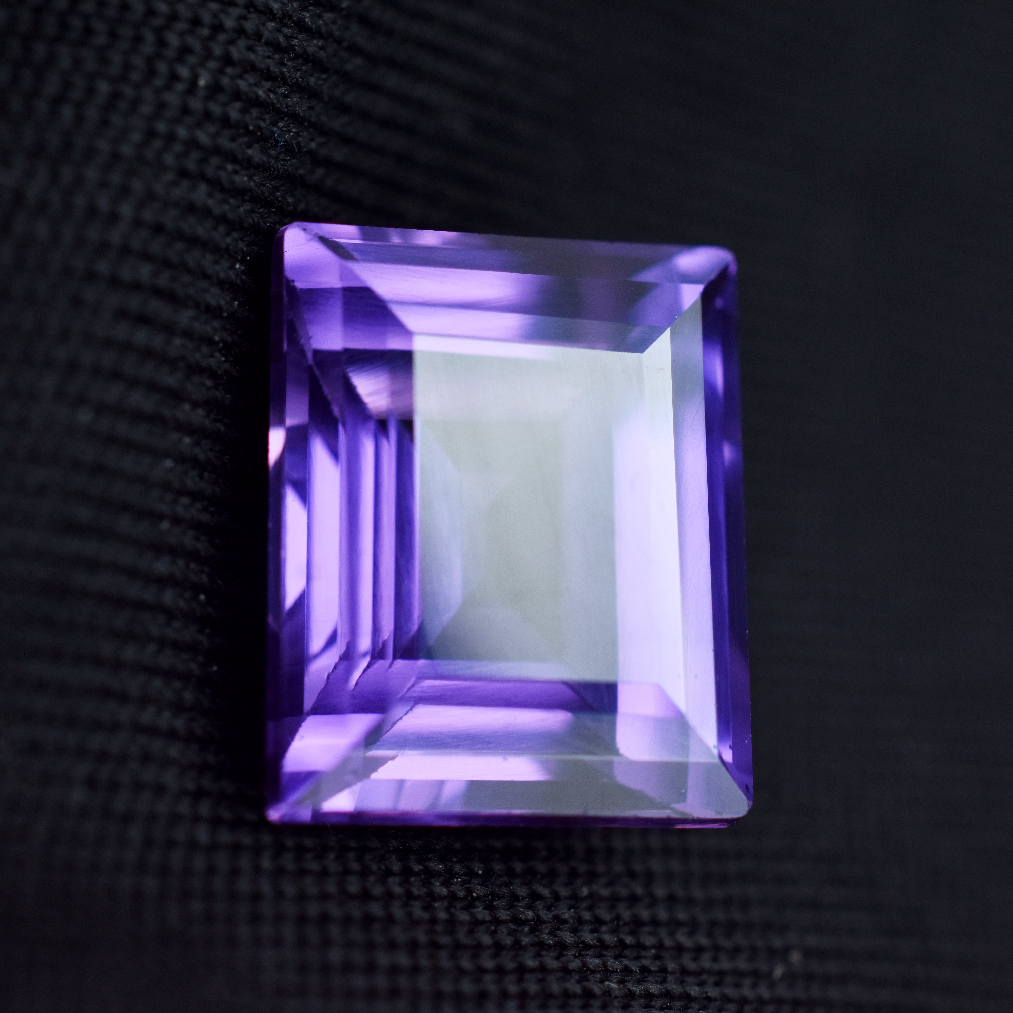 Color Change Purple Sapphire 7.84 Ct Pendant Making Gem Emerald Cut Loose Gem Natural Sapphire Certified Gem | Gift For Wife/Mother | Sapphire Jewelry | Best Offer