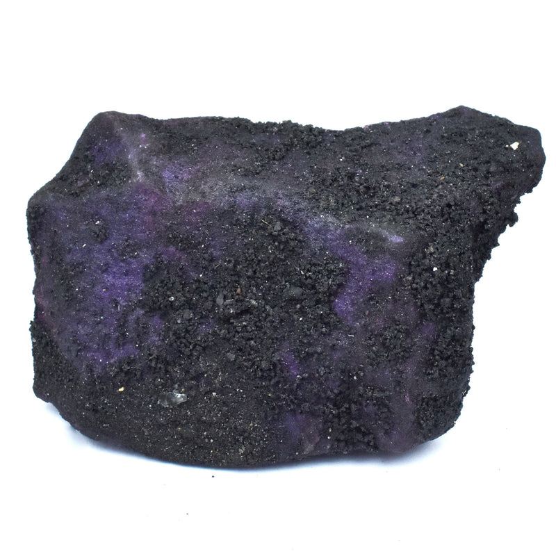 natural sapphire rock