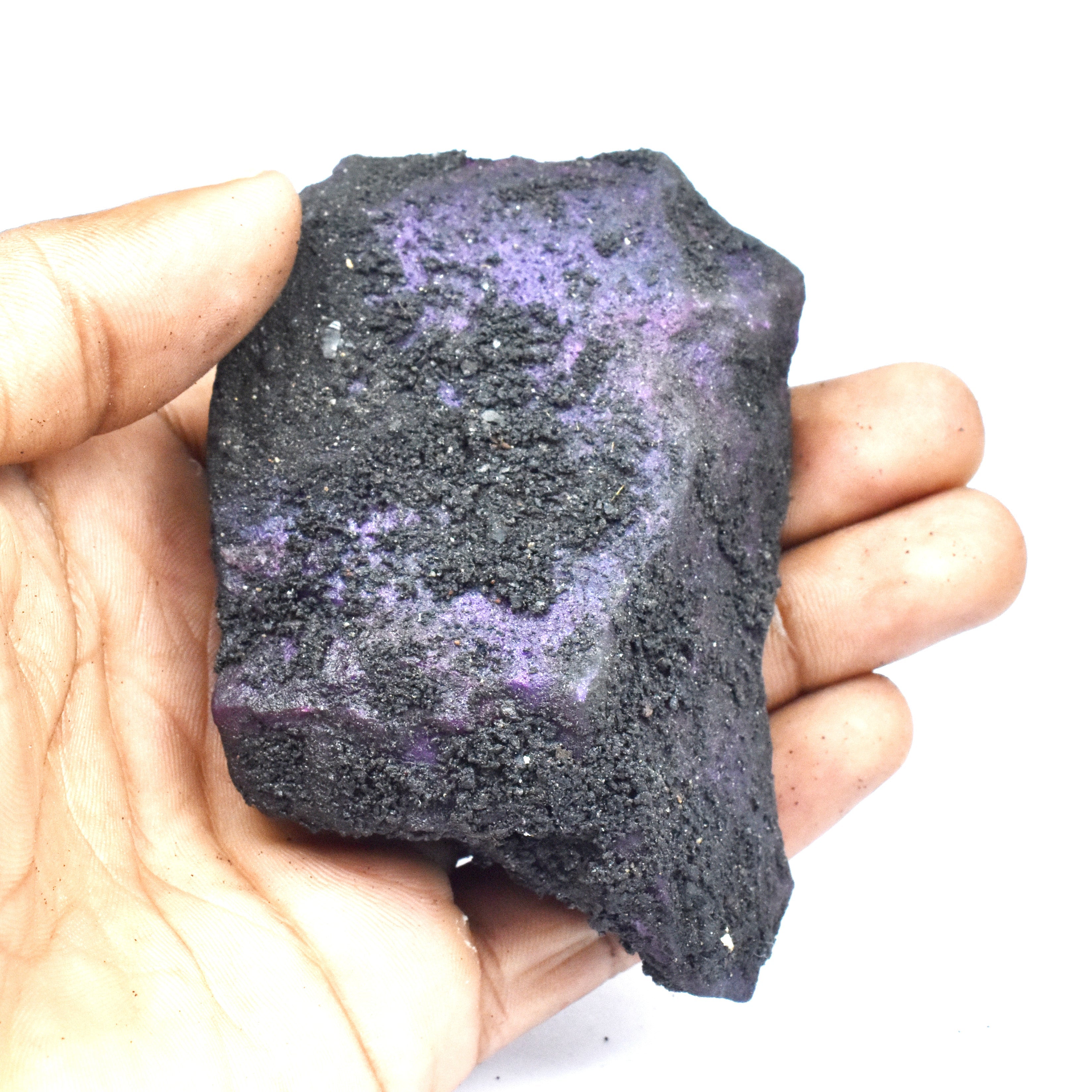 1000 Carat approx Certified Natural Purple Sapphire Earth-Mined Row Rough Loose Gemstone Kashmiri Sapphire Natural Rough  Gemstone Rare Collection Healing Earth-Mined