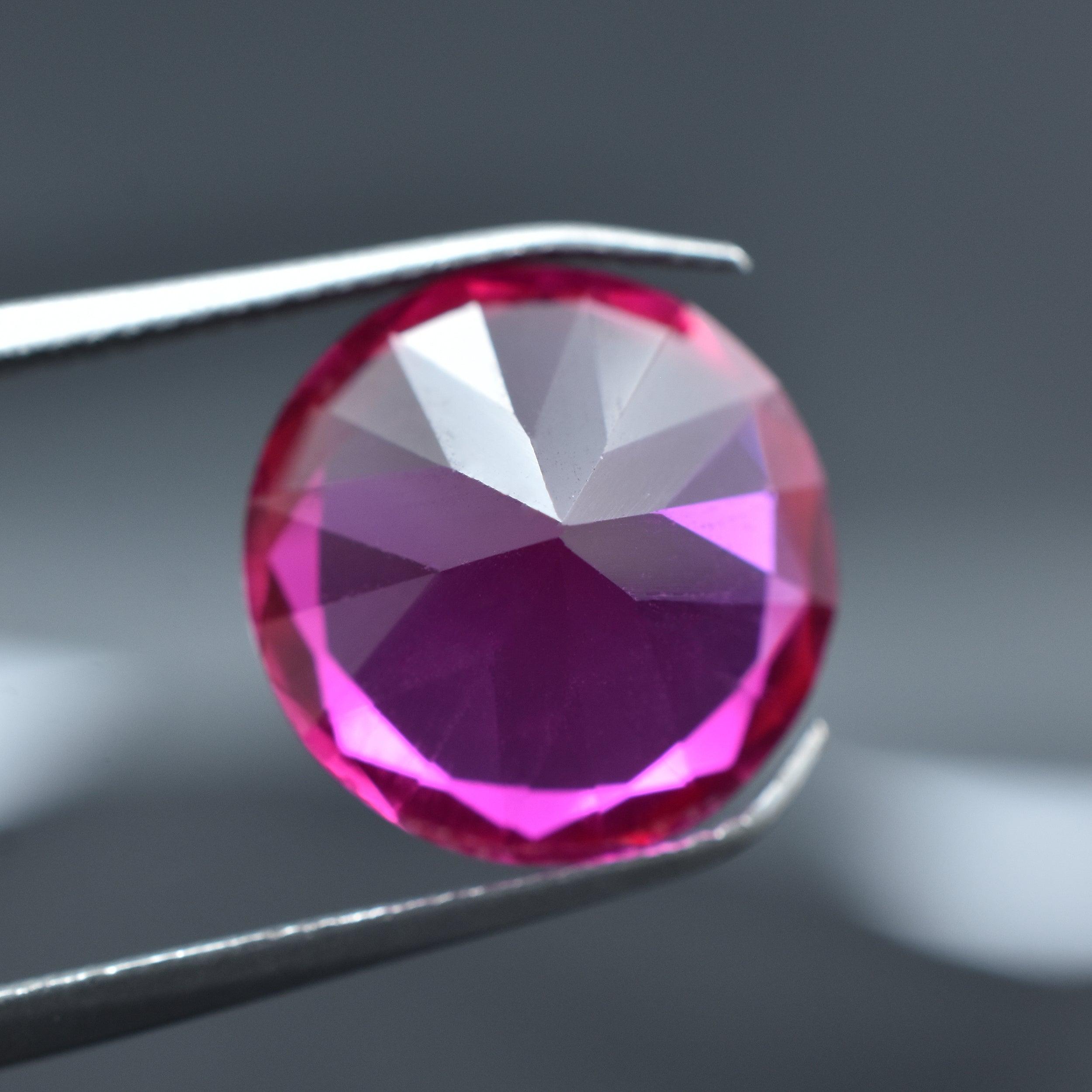 Amazing Pink Ruby 6.80 Carat Round Shape Natural Certified Loose Gemstone Best Ruby Gems Ring Size Ruby Stone