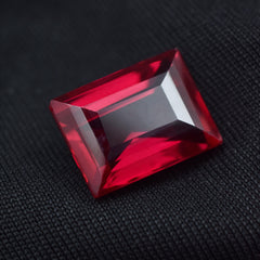 Bloody Red Ruby 10.70 Carat Emerald Shape Natural Pigeon Rubies Red Certified Loose Gemstones