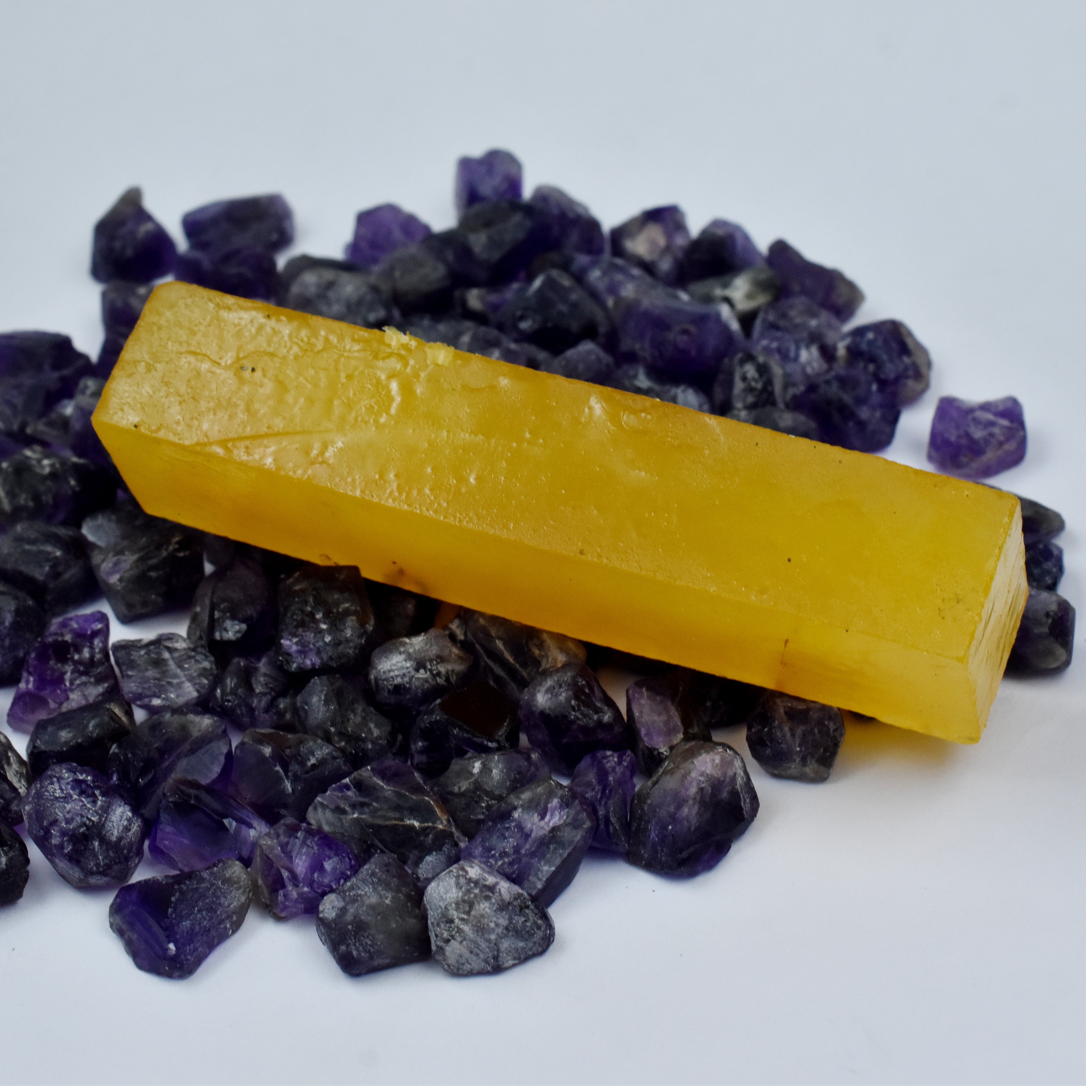 Yellow Uncut Rough Certified Yellow Rough 220.56 Carat Natural Sapphire Uncut Loose Gemstone | Free Delivery Free Gift | Excellent For Gift