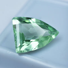 Bluish Green Sapphire 6.45 Carat Fancy Shape Natural Montana Sapphire Certified Loose Gemstone