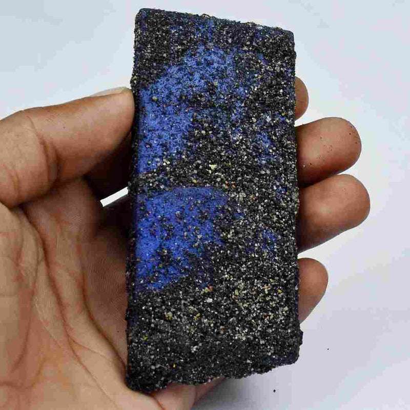 uncut tanzanite