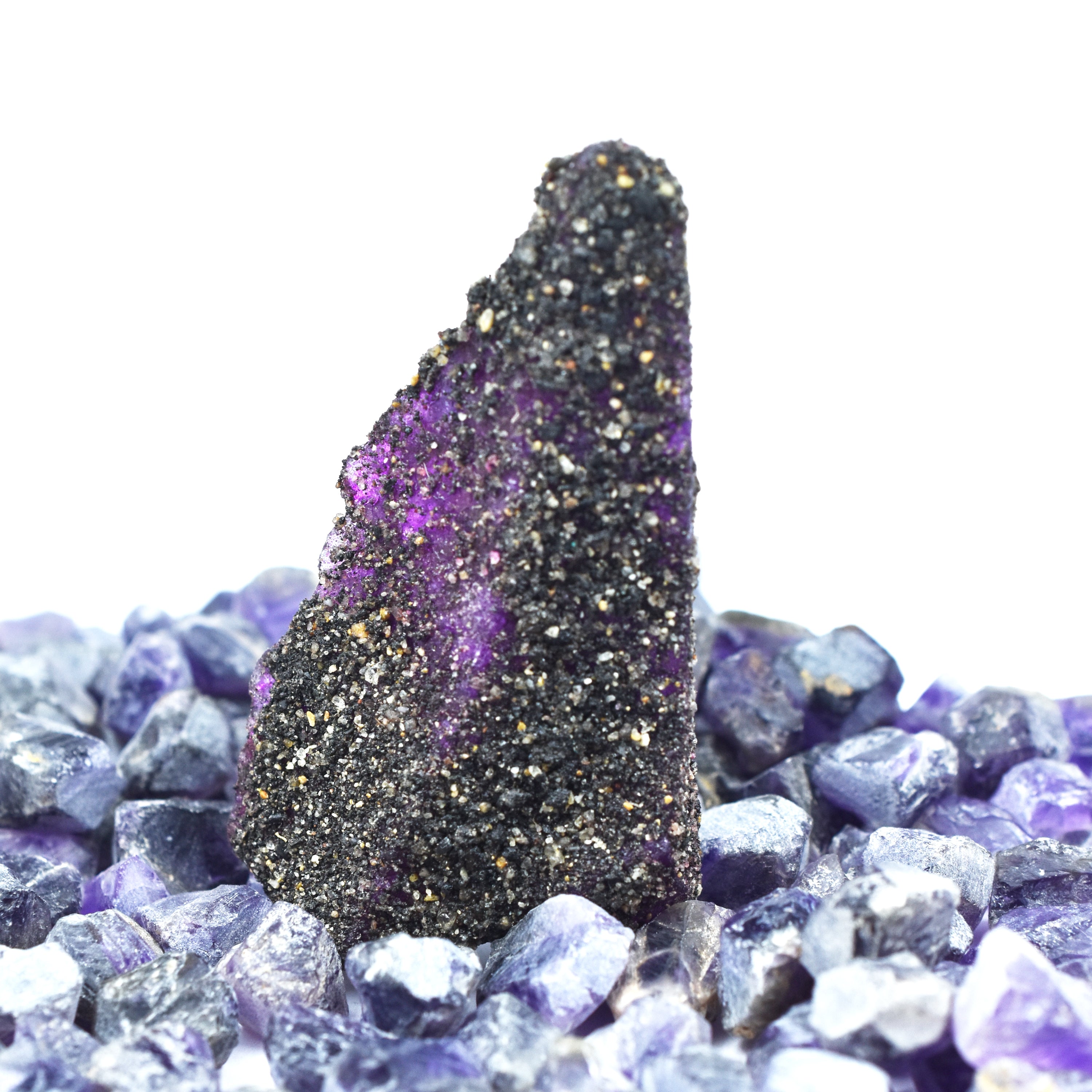 Purple Sapphire Uncut Row Rough !! 350 Ct Natural Fantastic Earth Mined Uncut Shape Healing Gems Rough From Africa Winter Sale Offer ! Free Shipping Free Gift