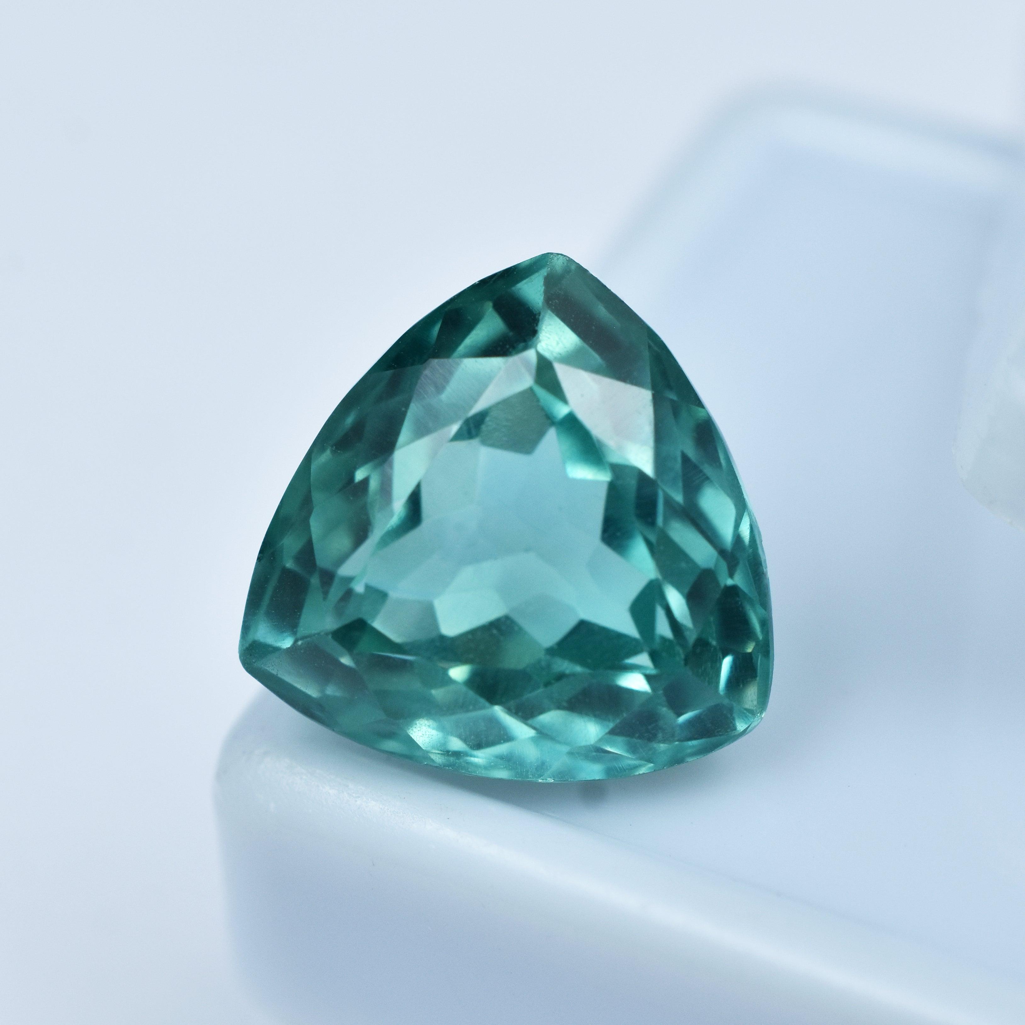 Bluish green hot sale precious stone