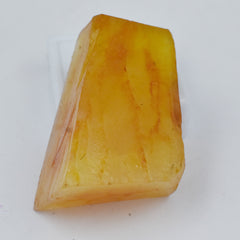 450-520 Ct Yellow Sapphire Natural Mind-blowing Rough Gemstone Certified Natural Yellow Taaffeite Rough Faceted Big Stone Uncut Rough Shape From Sri Lanka Loose Gemstone