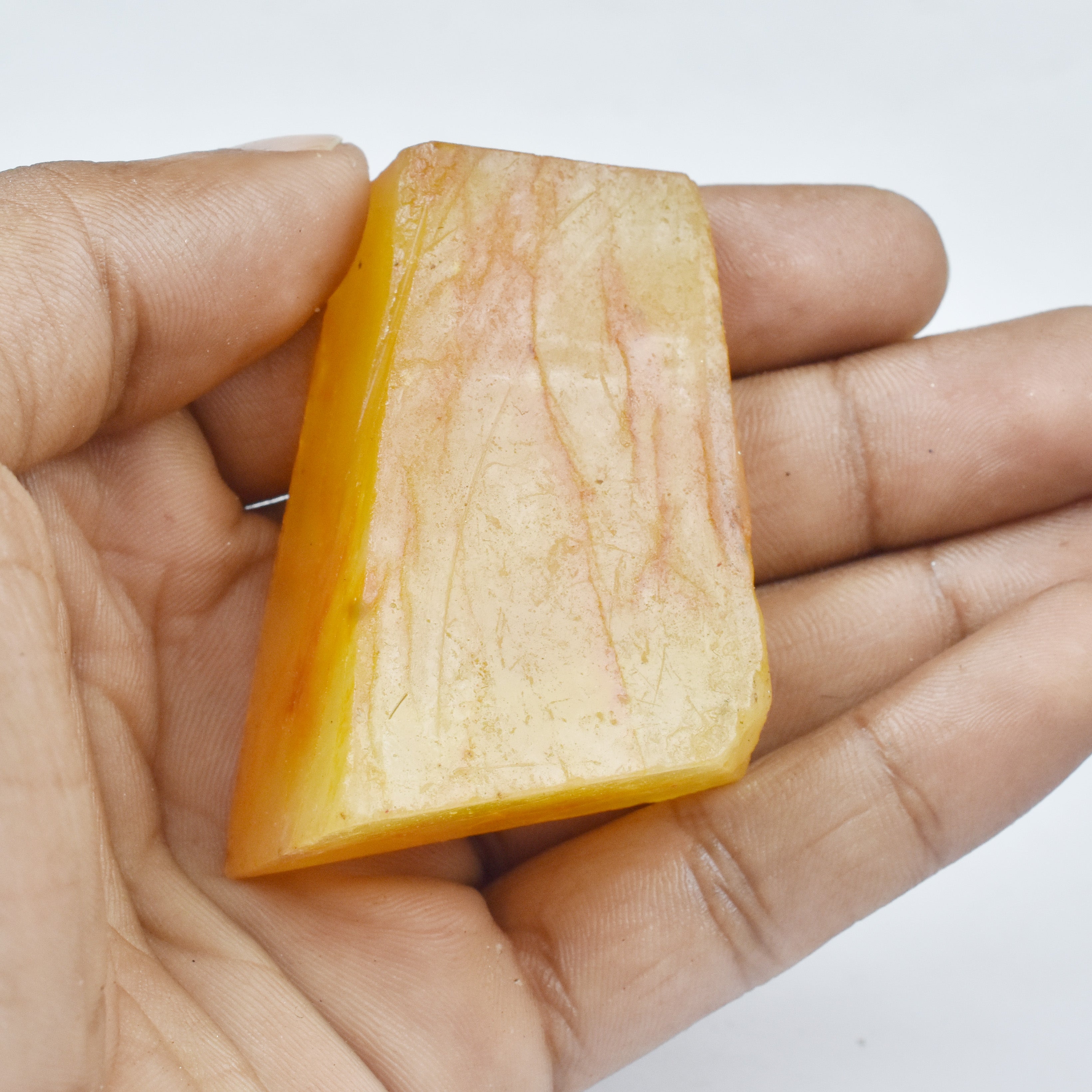 450-520 Ct Yellow Sapphire Natural Mind-blowing Rough Gemstone Certified Natural Yellow Taaffeite Rough Faceted Big Stone Uncut Rough Shape From Sri Lanka Loose Gemstone