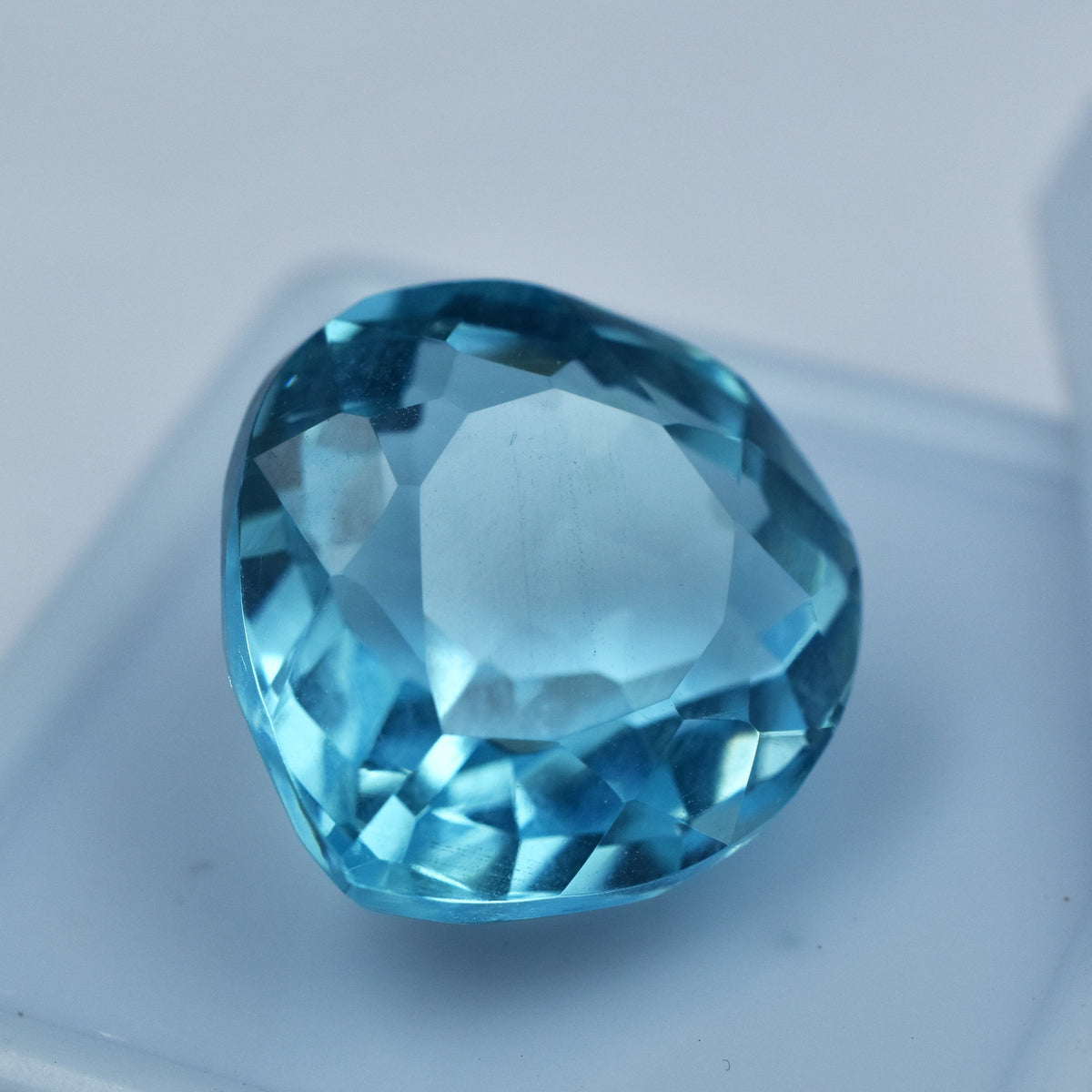 Achieve Best Stone , With Free DELIVERY & Gift Pear Cut Blue Aquamarine Gem 13.24 Ct Certified Natural Loose Gemstone , ON SALE