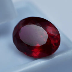 Rubies Red Natural 7.50 Carat Oval Shape Red Ruby Natural Certified Loose Gemstones Jewelry Making Stone Red Ruby Best For Good Luck