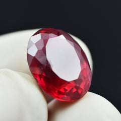 Rubies Red Natural 7.50 Carat Oval Shape Red Ruby Natural Certified Loose Gemstones Jewelry Making Stone Red Ruby Best For Good Luck